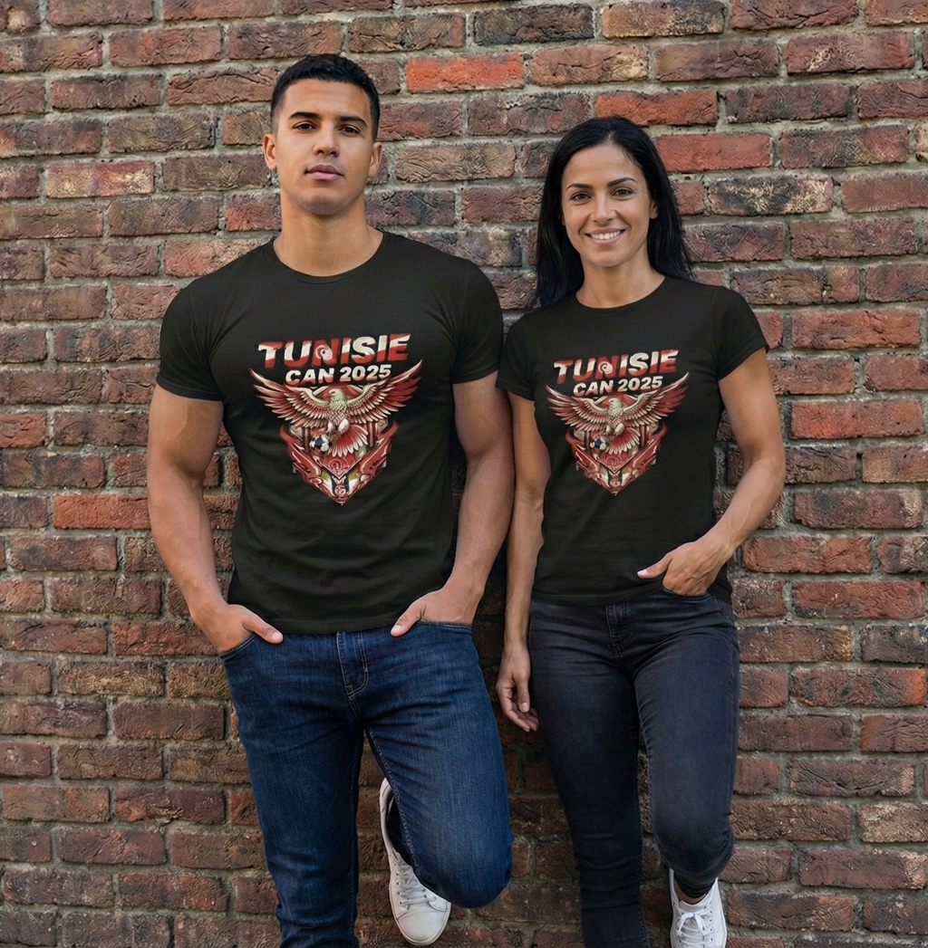 T-shirt Équipe de Tunisie Aigle - Coupe d'Afrique des Nations