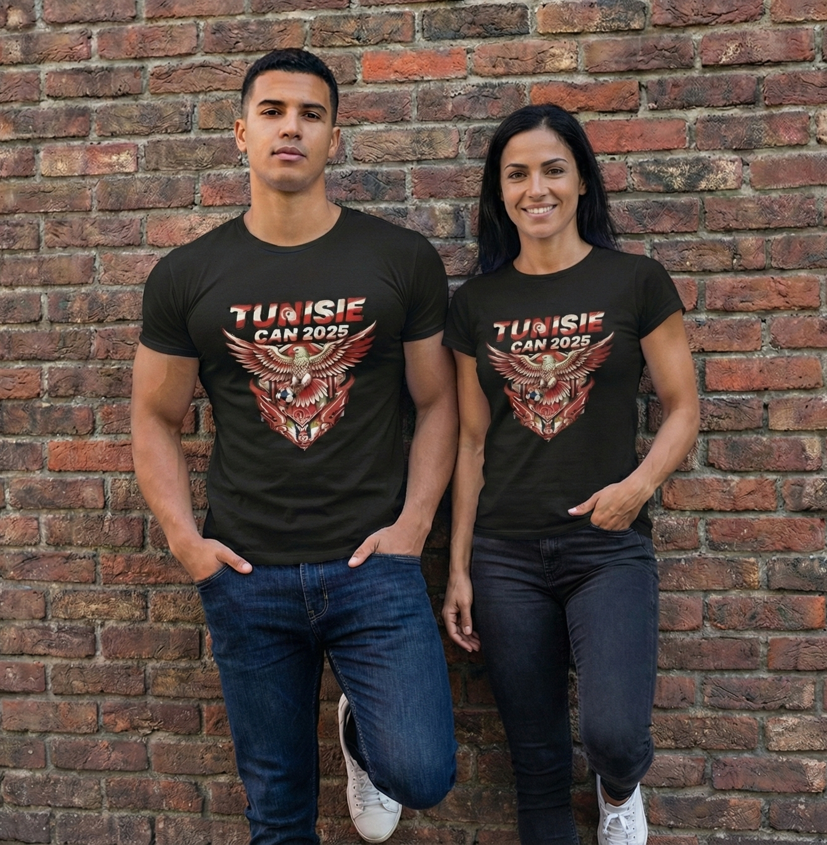 T-shirt Équipe de Tunisie Aigle - Coupe d'Afrique des Nations