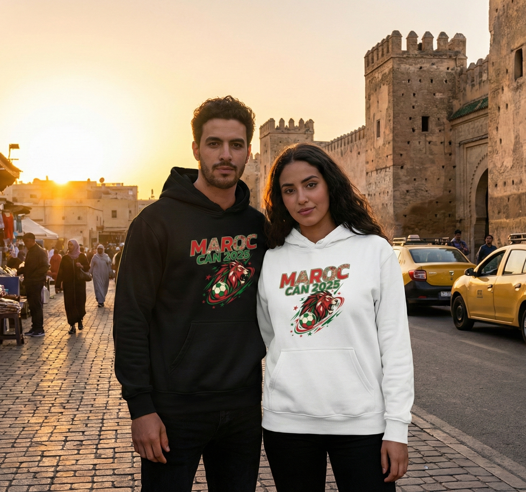 Hoodie Lions de l'Atlas 2 - CAN 2025